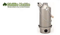 Ghillie Kettle THE ADVENTURER - HARD ANODISED by Unknown